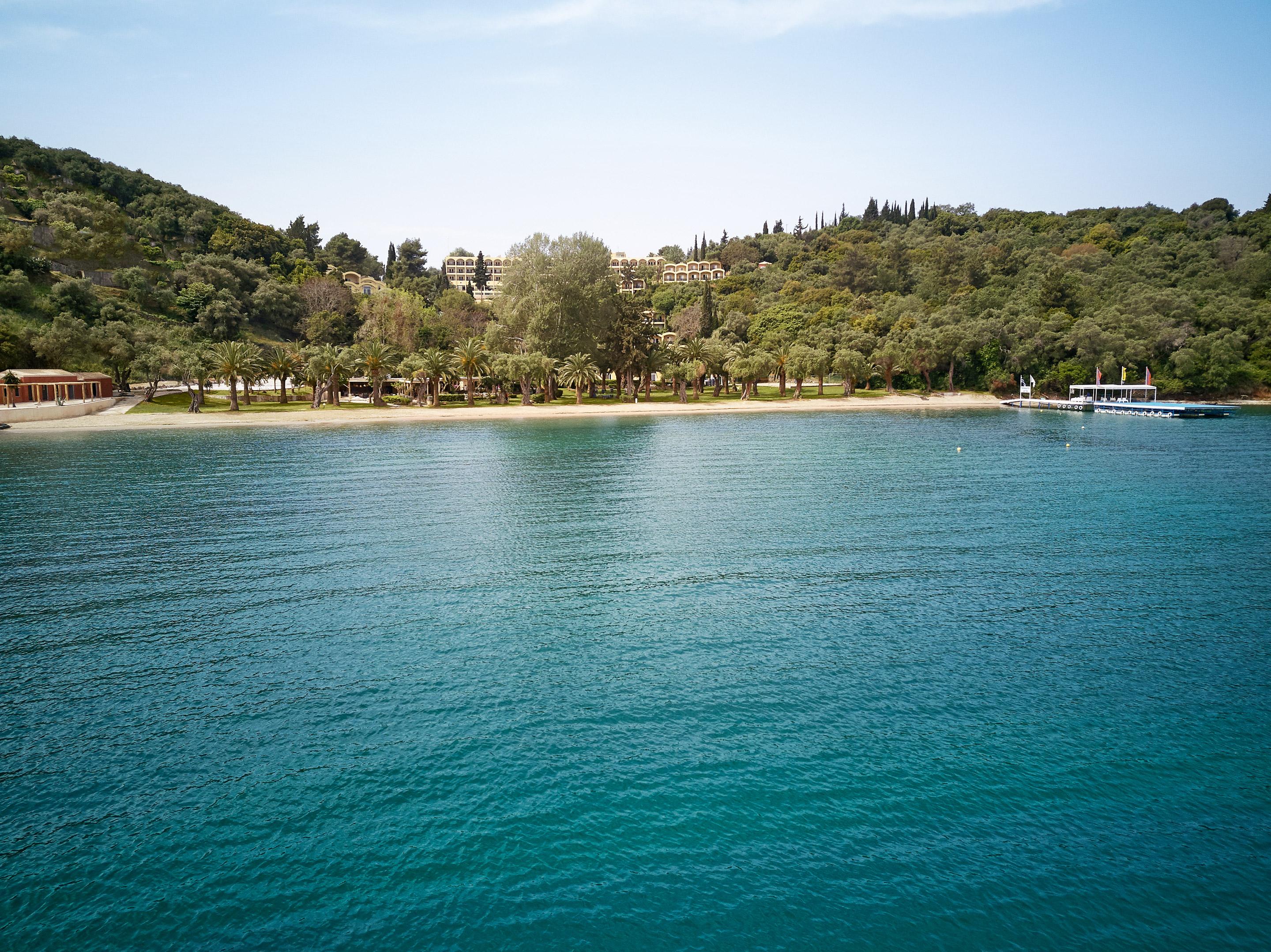 Grecotel Luxme Daphnila Bay (Adults Only) Dassia  Exterior photo