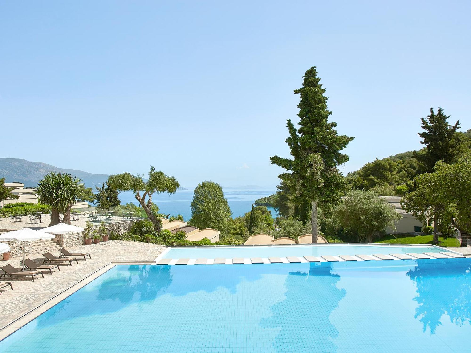 Grecotel Luxme Daphnila Bay (Adults Only) Dassia  Exterior photo